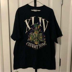 Men’s Large Reebok New Orleans Saints Super Bowl Shirt